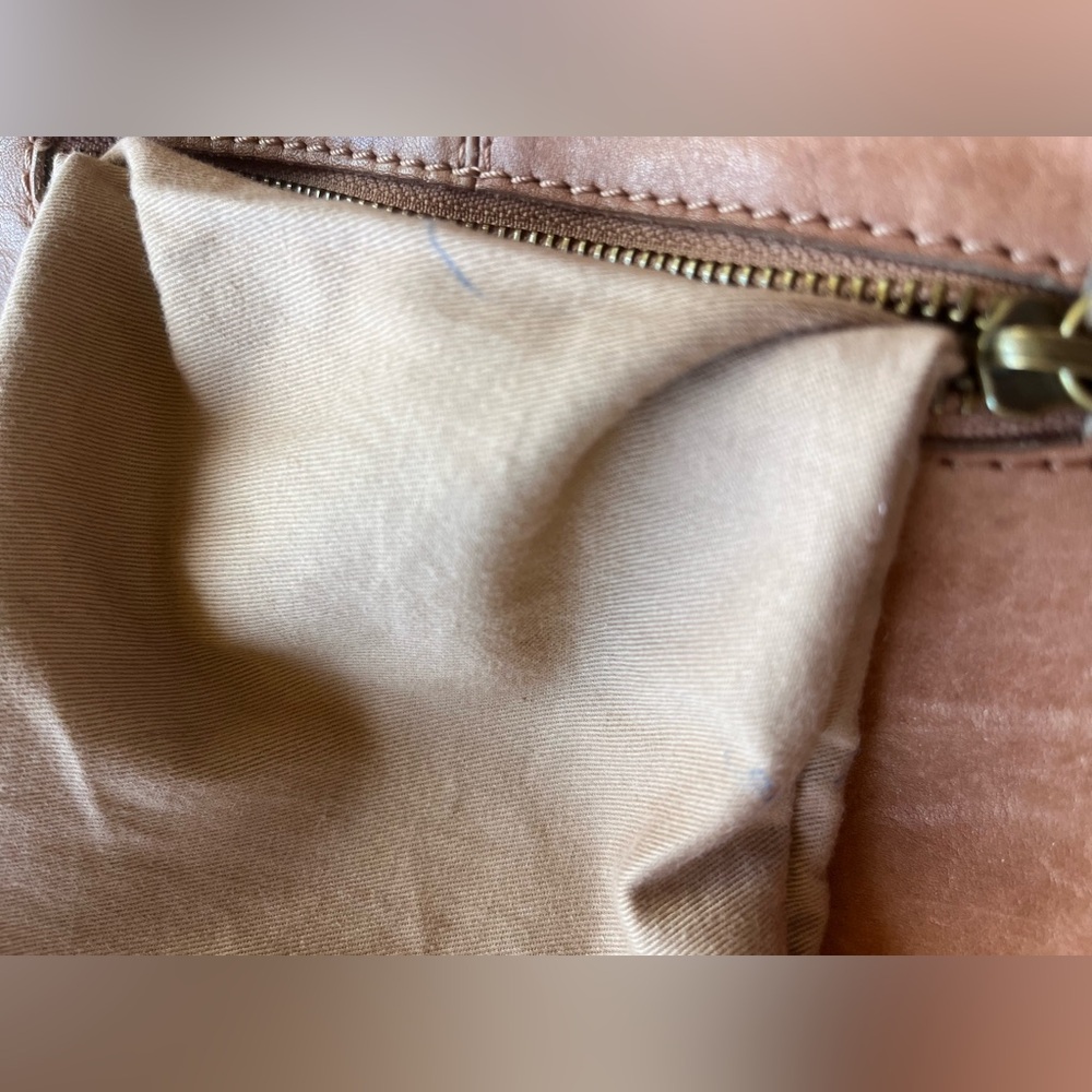 Genuine Leather Bag Crossbody Handbag - Picture 14 of 15
